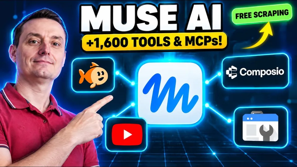 Muse AI vs built-in connectors
